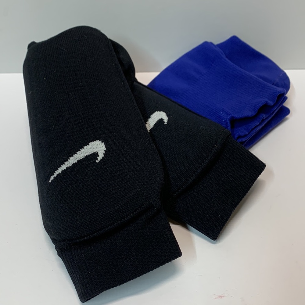 Nike Soccer Socks and Sheen Guard Socks 2 sets